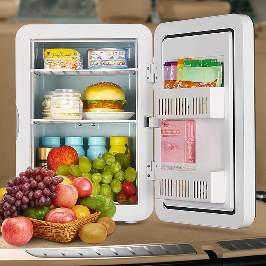 Amazon | Larzizl 冷蔵庫 小型 冷凍庫 20L ミニ冷蔵庫 温度調節可