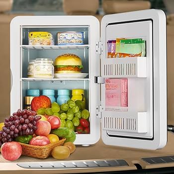 Amazon | Larzizl 冷蔵庫 小型 冷凍庫 20L ミニ冷蔵庫 温度調節可