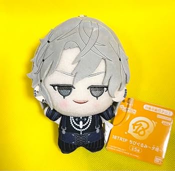 Amazon.co.jp: 百目鬼潜 18TRIP エイトリ ちびぐるみ 夕班- : おもちゃ