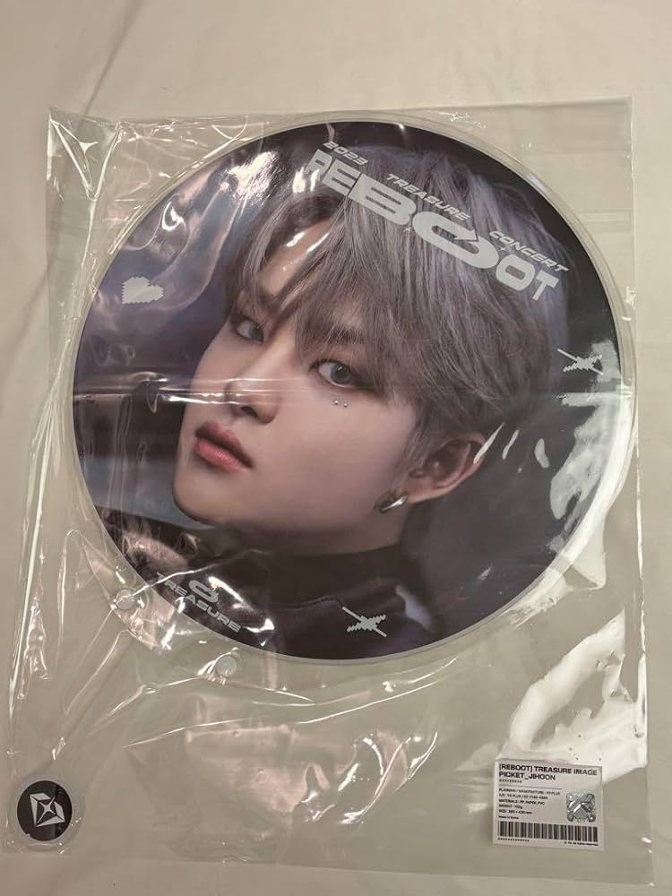 Amazon.co.jp: treasure reboot ソウルコン MD ジフンうちわ : ホーム