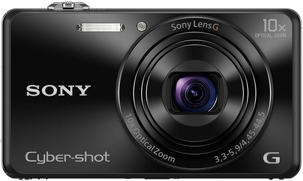 Sony DSC-WX220/B Cybershot 18.2MP Point & Shoot Digital Camera