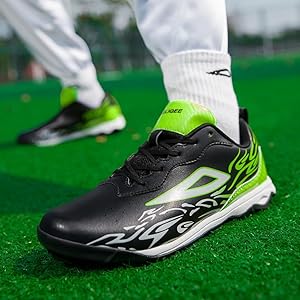Amazon | [VimLex] 野球トレーニング シューズ メンズ 野球 スパイク