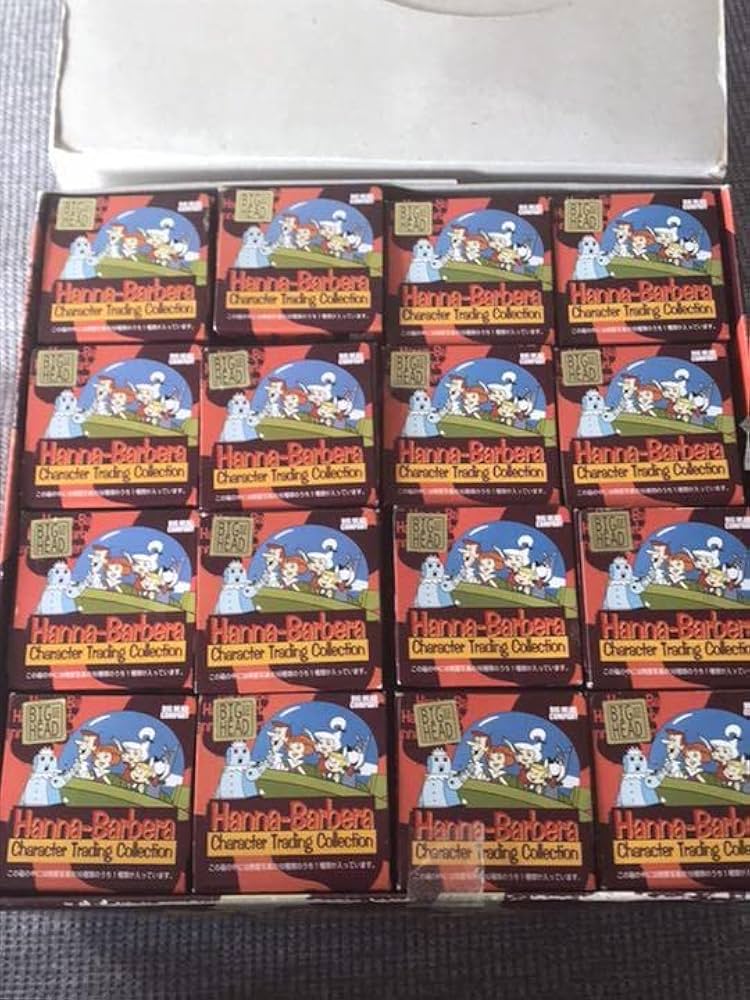 Amazon.co.jp: ハンナバーベラ キャラクタートレーディング