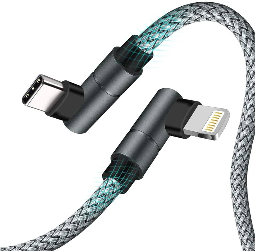 Amazon.com: USB C to Lightning Cable 6ft [Apple MFi Certified] PD