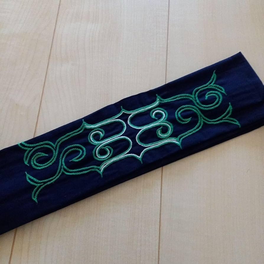 Amazon.co.jp: アイヌ刺繍マタンプシ③ : おもちゃ