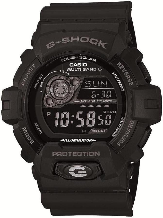 Amazon.com: CASIO G-Shock Tough Solar Radio Controlled MULTIBAND 6