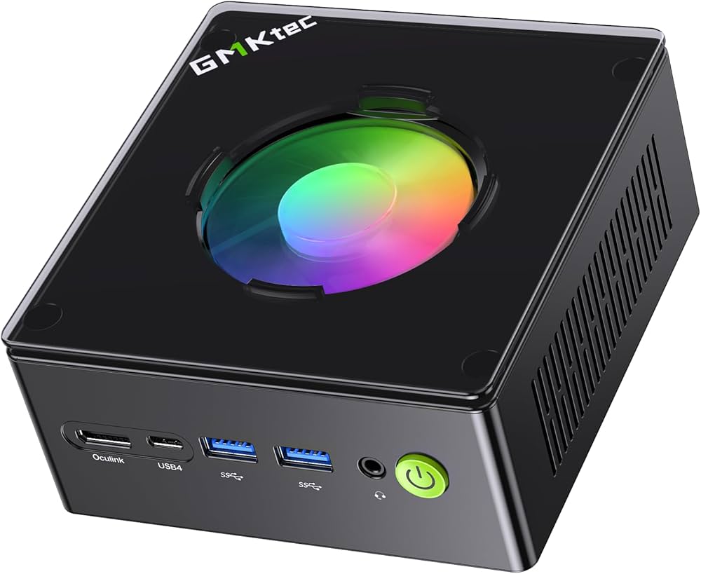 Amazon.co.jp: GMKtec ミニpc AMD Ryzen9 8945HS 周波数5.2GHz 32+2TB