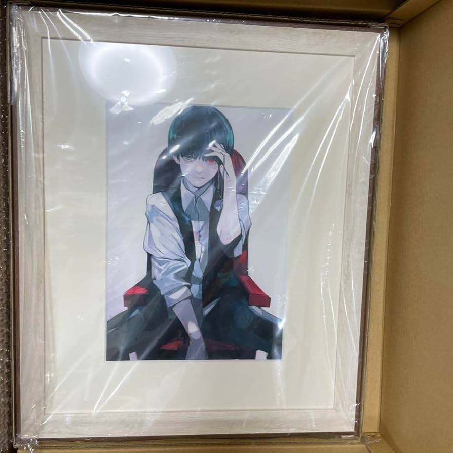 Amazon.co.jp: 東京喰種石田スイ展 原画 複製原画 金木研 : おもちゃ