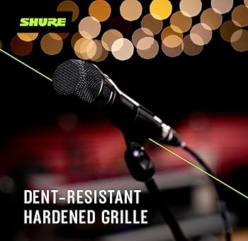 Amazon.com: Shure Nexadyne 8/S - SuperCardioid Dynamic Vocal