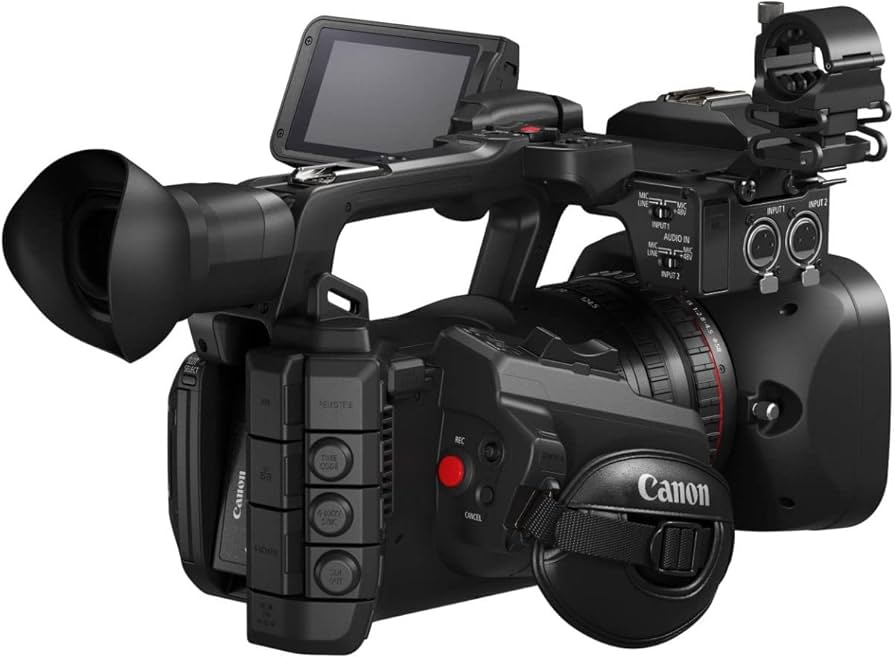 Amazon.com : Canon XF605 4K UHD Pro Camcorder : Electronics