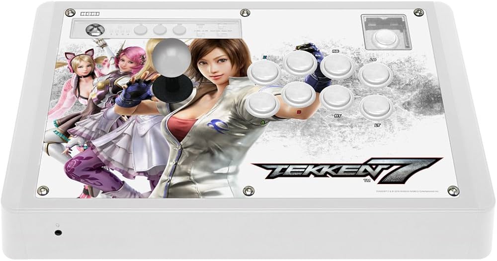Amazon.com: HORI Real Arcade Pro Hayabusa Tekken 7 Edition Fight
