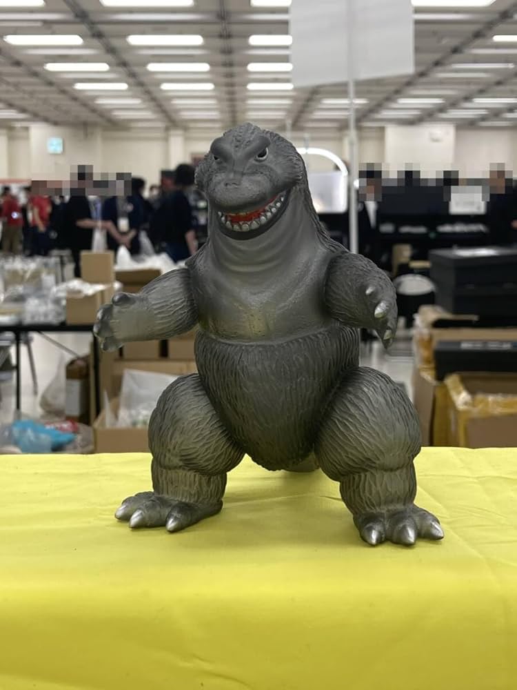 Amazon.co.jp: サンガッツ本舗 キンゴジ ソフビ フィギュア ゴジラ1962