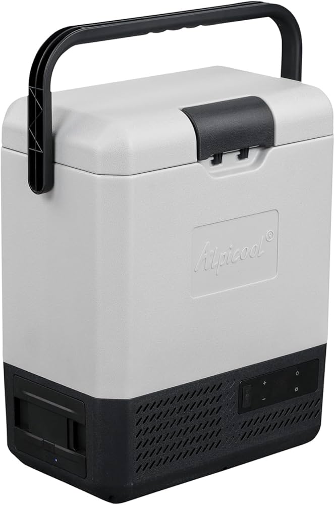 Amazon.co.jp: Alpicool ポータブル冷蔵庫 車載冷蔵庫 車載冷蔵冷凍庫