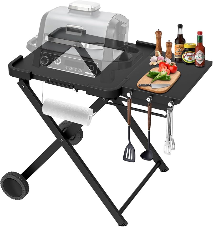 Apromise Grill Stand for Ninja Woodfire OG700/OG800/OG900 Series