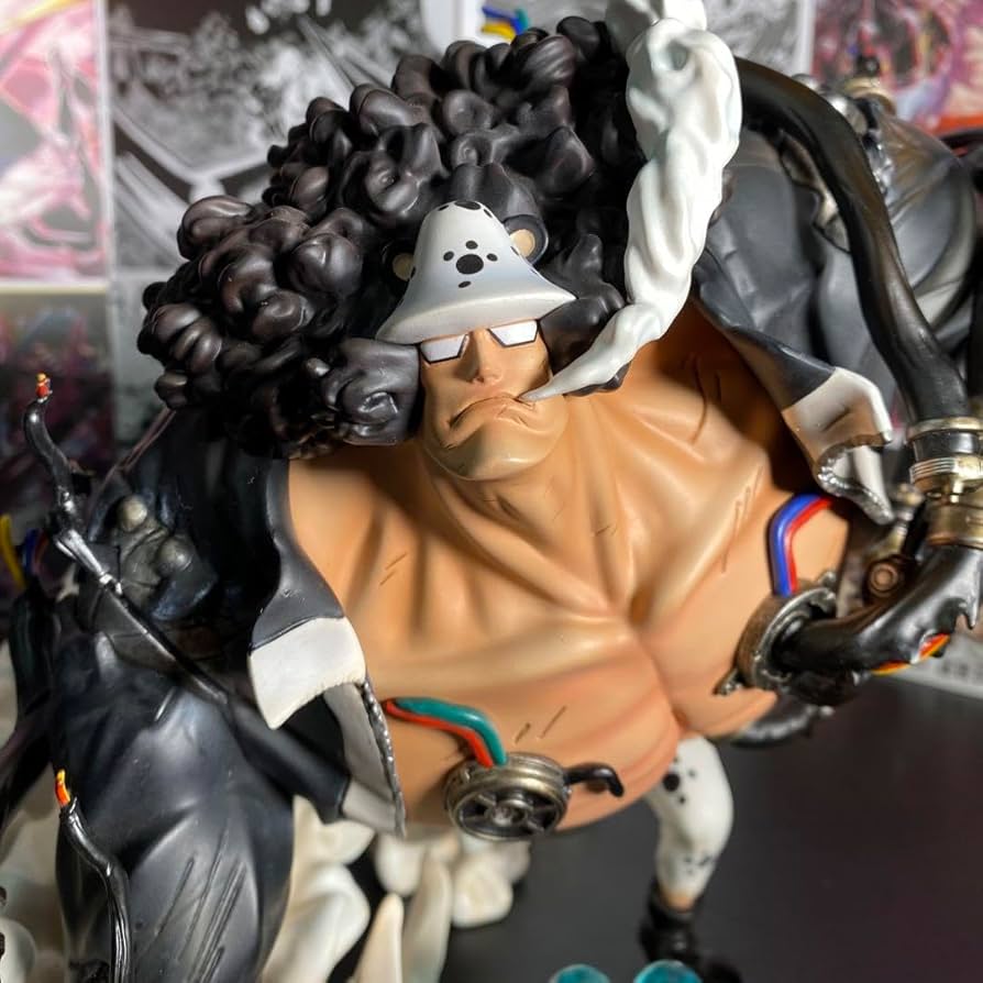 Amazon.co.jp: ワンピ ース バーソロミュー・クマ フィギュア