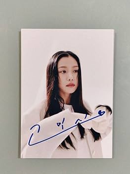 Amazon.co.jp: コミンシ直筆サイン入り2Lサイズ写真…Go Min-si…恋する