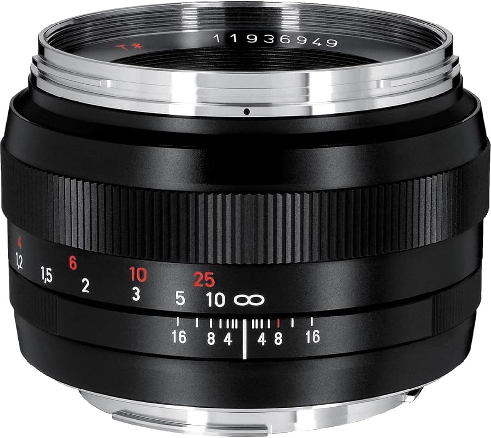 Amazon.co.jp: Zeiss Classic Planar ZE T 1.4/50 標準カメラレンズ