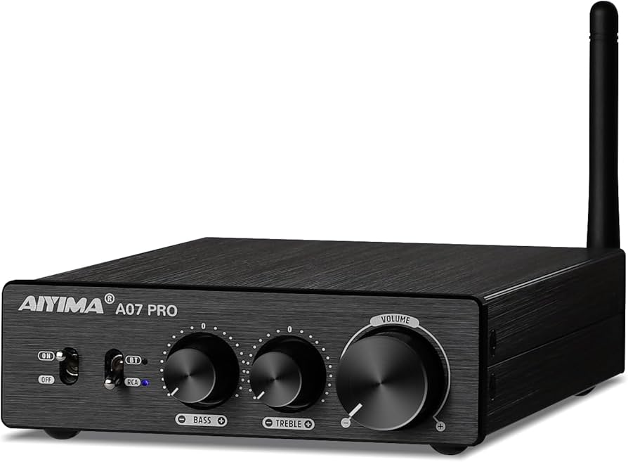 Amazon.com: AIYIMA A07 Pro TPA3255 Stereo Amplifier Bluetooth 5.2