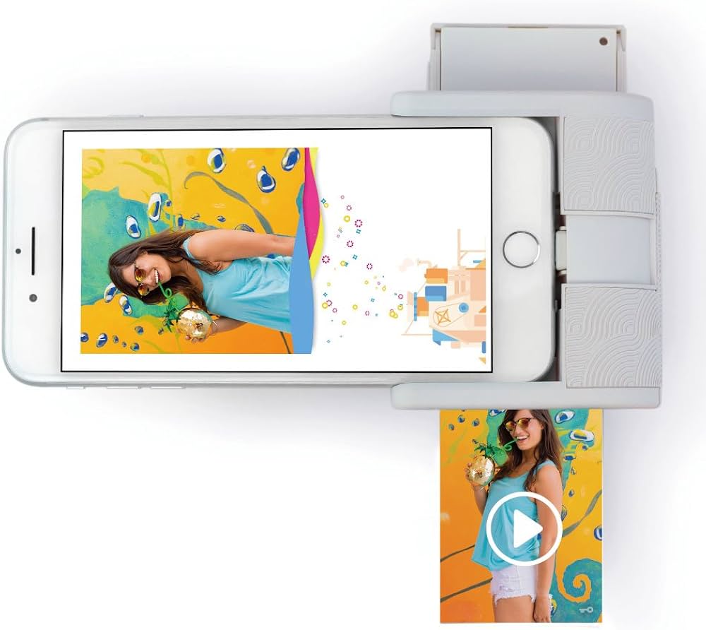 Amazon | PRYNT(プリント) prynt pocket モバイルプリンタ Graphite