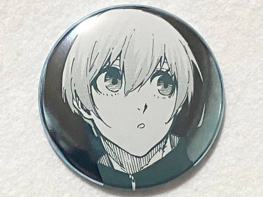 Amazon.co.jp: ブルーロック ブルロ 原画展 推しキャラバッジ 缶バッジ