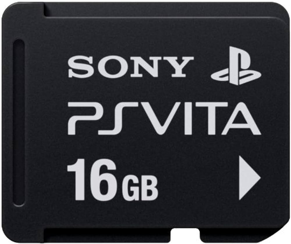 Amazon.com: Sony Computer Entertainment PS VITA 16GB Memory Card