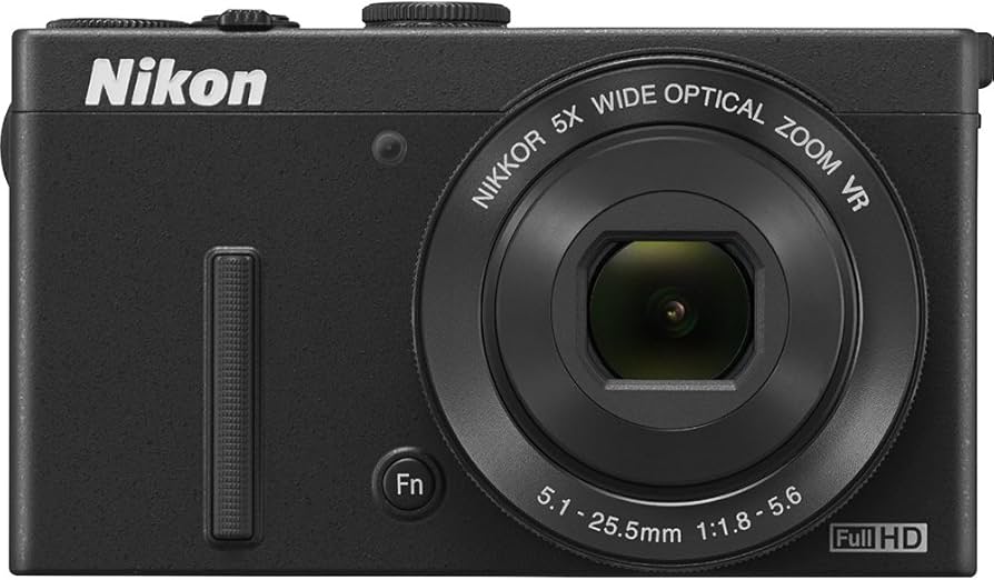 Amazon.com : Nikon COOLPIX P340 Digital Camera (Black) : Electronics