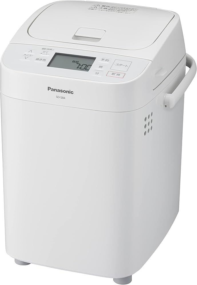 Amazon.com: Panasonic SD-SB4-W [Home Bakery 1 loaf type white