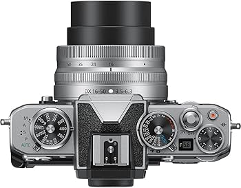 Amazon.com: Nikon Zfc Mirrorless Camera with 16-50mm Z Lens Silver