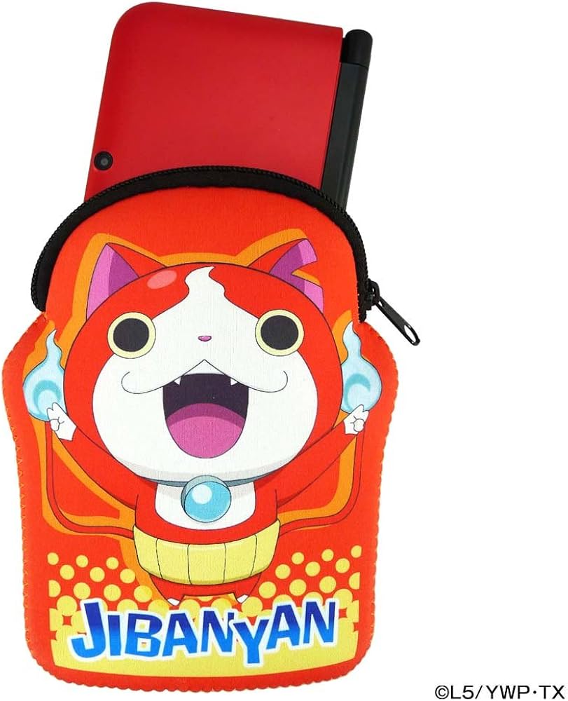 ジバニャン 3DS 着せかえ パネル ポーチ Amazon.co.jp: 妖怪ウォッチ