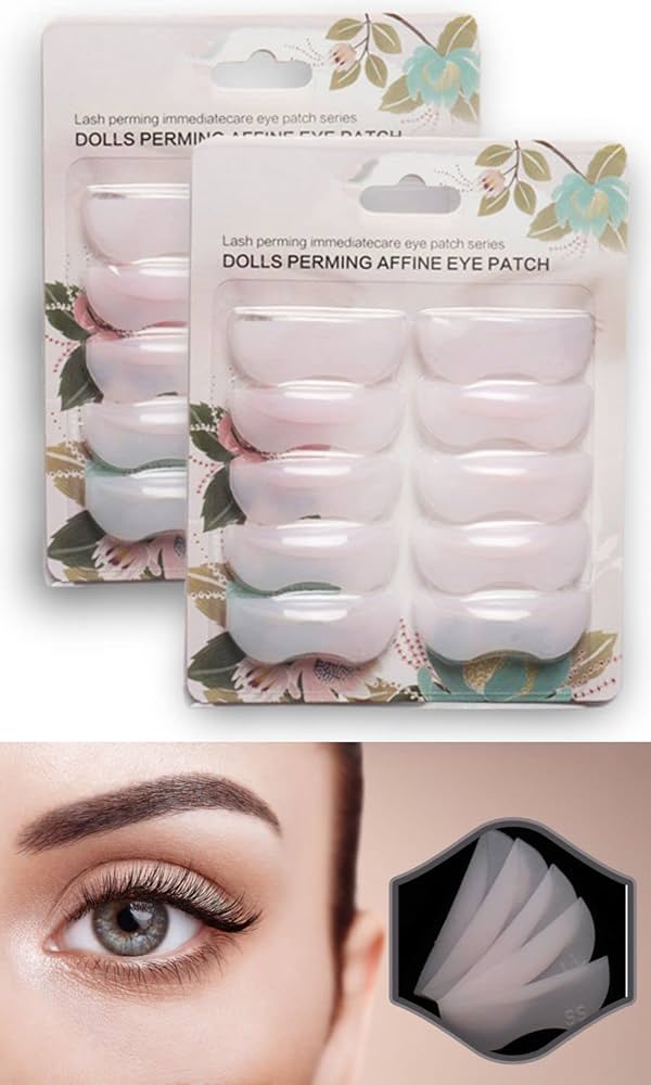 ゆー// まつげパーマ用使い捨て粘着ロット SML 計27シート ゆー