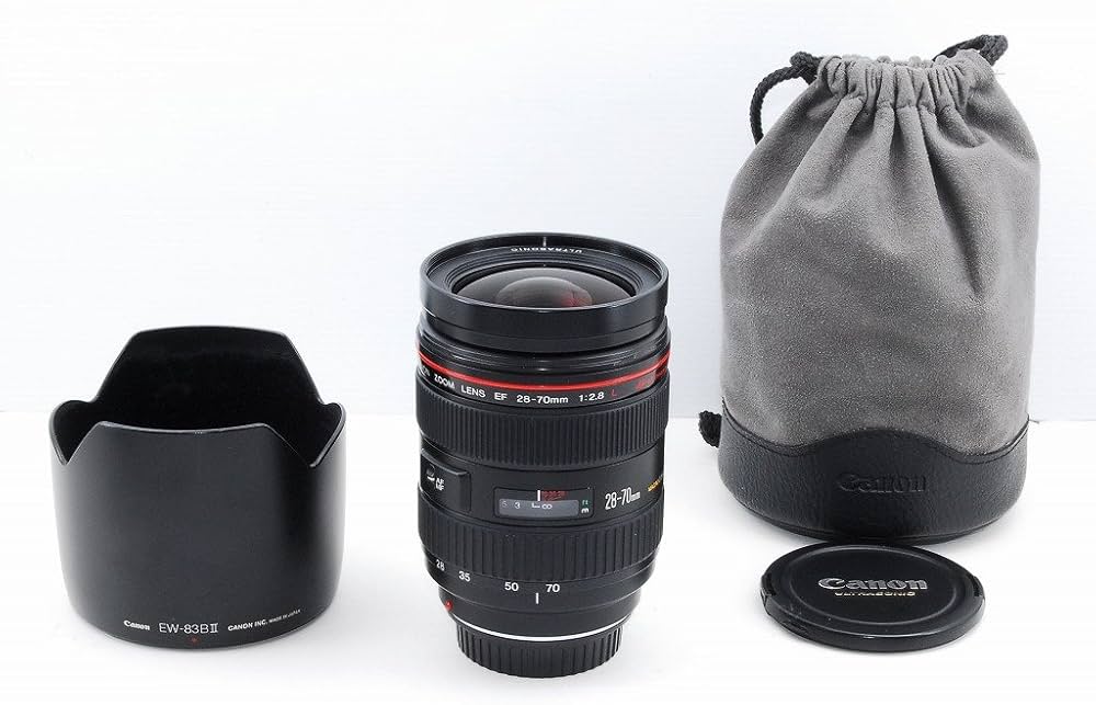 Amazon.co.jp: キャノン Canon EF 28-70mm F2.8 L フード付 : 家電＆カメラ