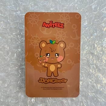 Amazon.co.jp: 公式 ateez aniteez md ジョンホ ぬいぐるみ トレカ