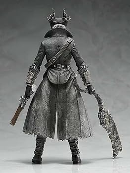 Amazon.com: Figma 367 Bloodborne Curse Hunter Bring The Messenger