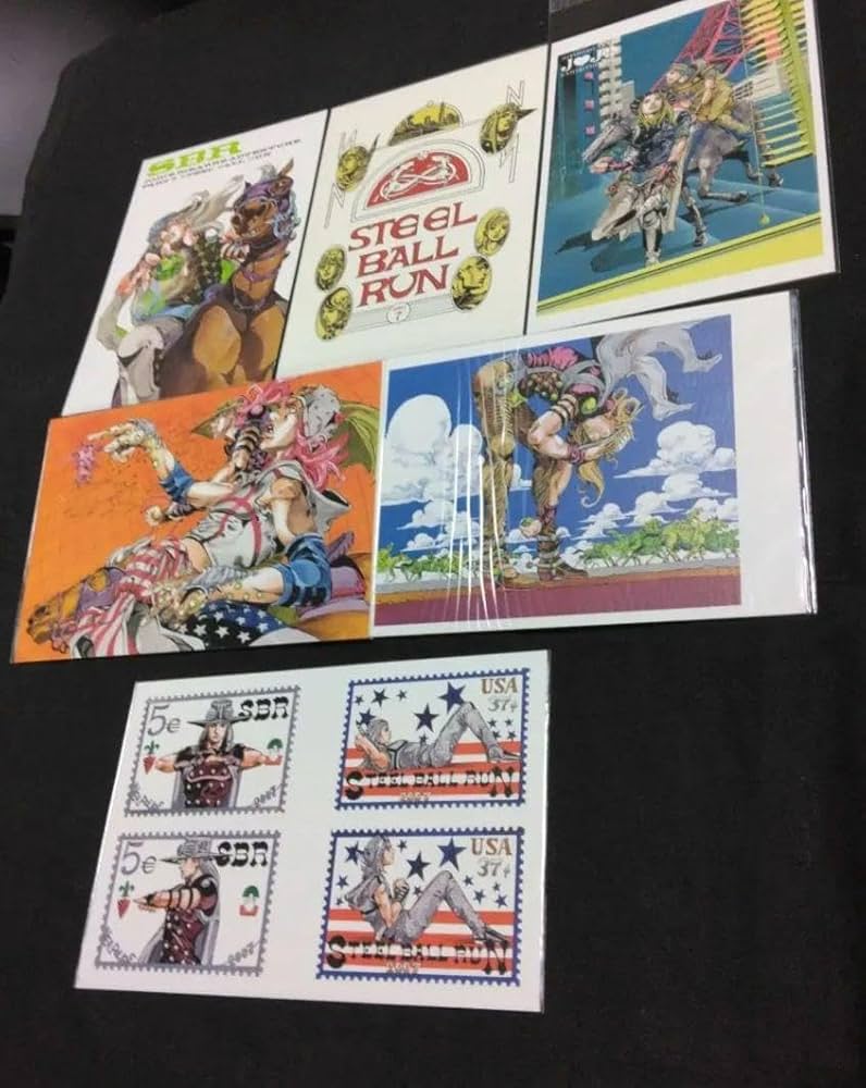 公*o様 【難あり品】ジョジョ アドベンチャーバトルカード スティール