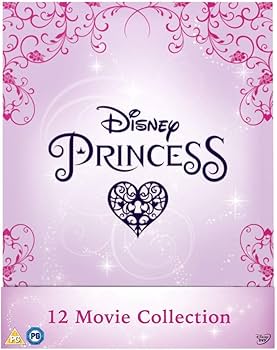 Amazon.com: Disney Princess Complete Collection Box set [DVD
