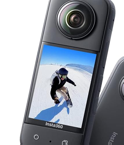 Amazon.com : Insta360 X3 Waterproof 360 Action Camera, 1/2