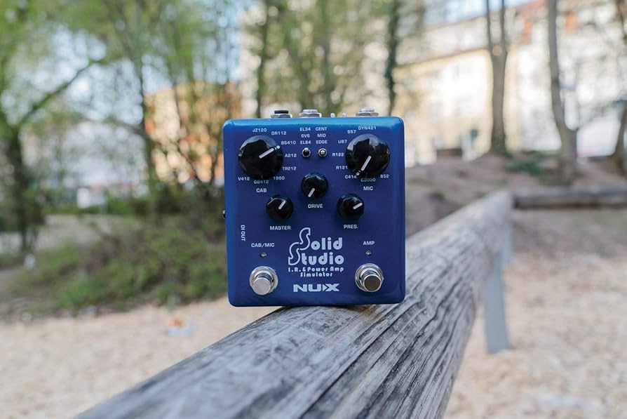 Amazon | NUX NSS-5 Solid Studio IR ＆ パワーアンプシミュレーター