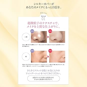 Amazon.co.jp: 毛穴レス 下地/テカリ・皮脂崩れ防止【約3ヶ月分 28g