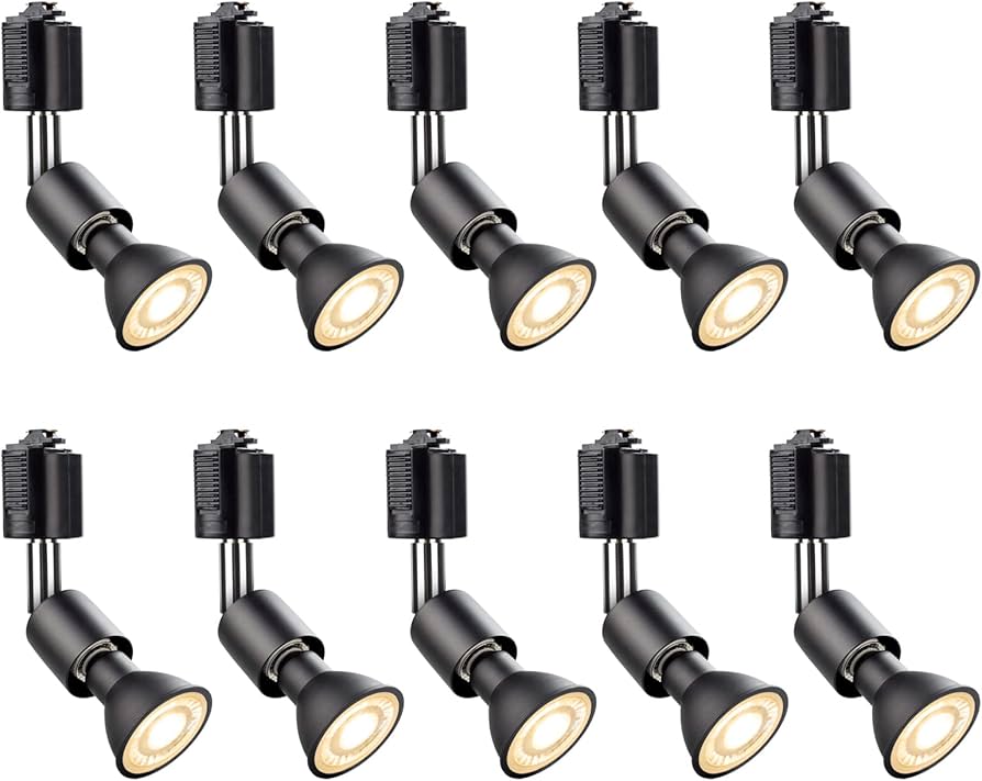 Amazon | 共同照明 10個セット 配線ダクトレール用 スポットライト