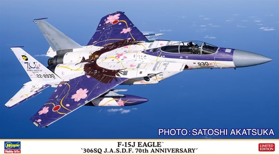 Amazon.co.jp: ハセガワ(Hasegawa) F-15J イーグル “第306飛行隊 航空