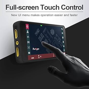 Amazon.co.jp: Portkeys PT5 II モニター 5'' ウルトラHD 4Kタッチ
