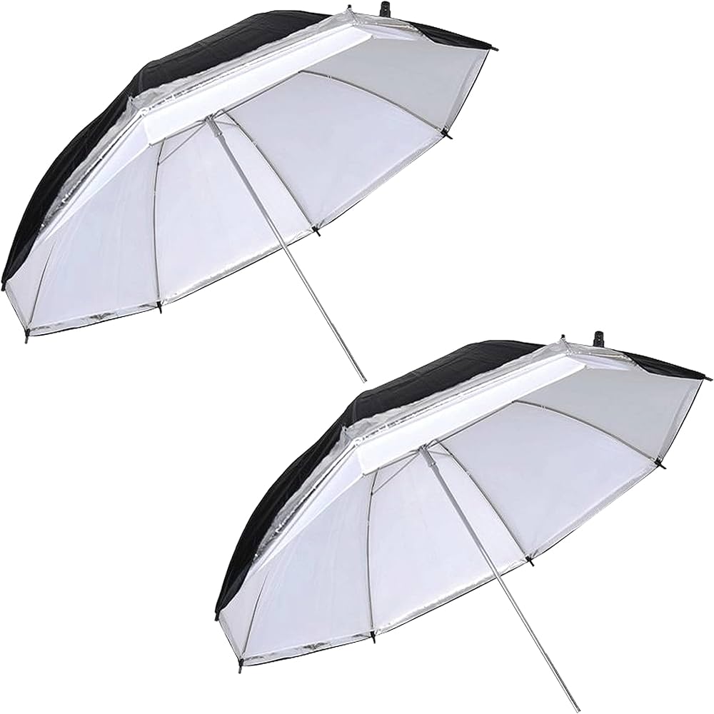 PHOTOFLEX アンブレラ 72インチ ホワイト 2本セット PHOTOFLEX
