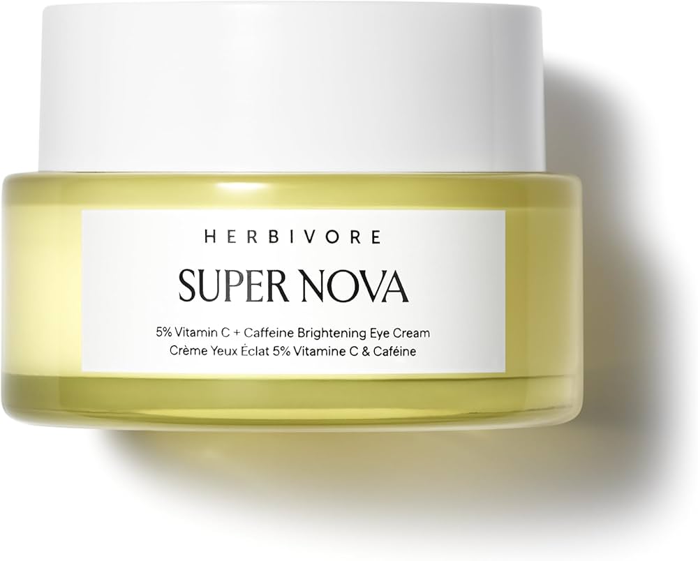 Amazon.com: HERBIVORE Super Nova Eye Cream – 5% THD Vitamin C