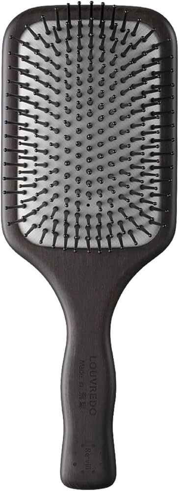 ヘアブラシ・コーム LOUVREDO PADDLE BRUSH 楽天市場】正規代理店