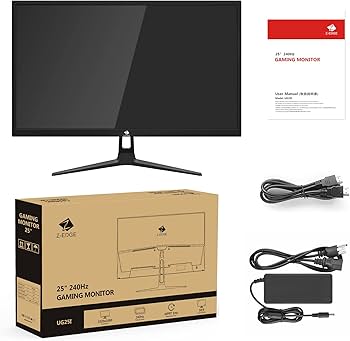 Amazon.co.jp: Z Z-Edge(ゼロエッジ) ゲーミングモニター 24.5型 240Hz