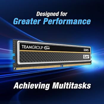 TEAMGROUP Elite Plus DDR5 16GB 6000MHz PC5-48000 CL48 Unbuffered