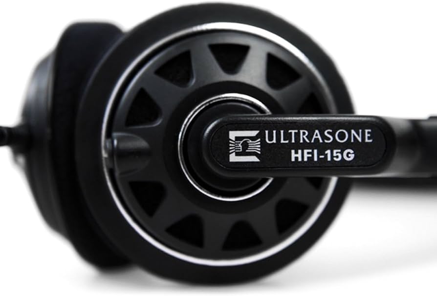 Amazon.co.jp: ULTRASONE ヘッドフォン HFI-15G オープンエア