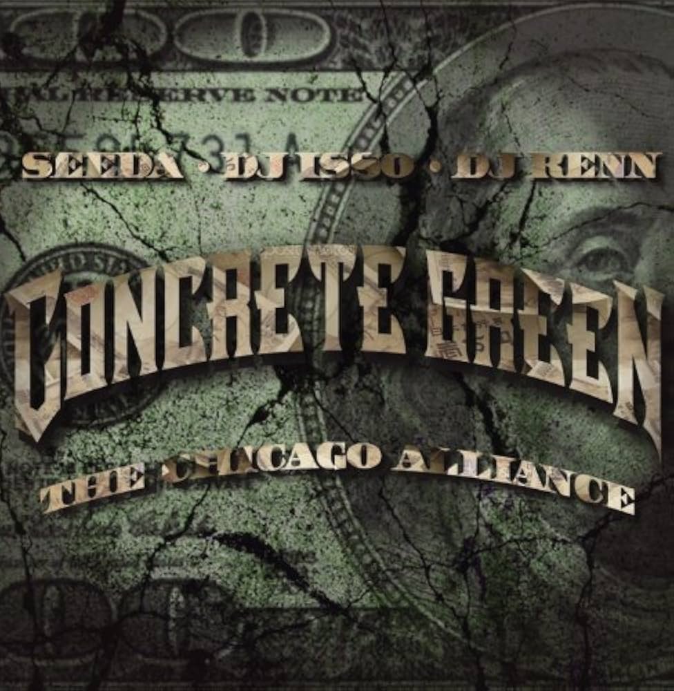 Amazon.co.jp: CONCRETE GREEN - THE CHICAGO ALLIANCE: ミュージック