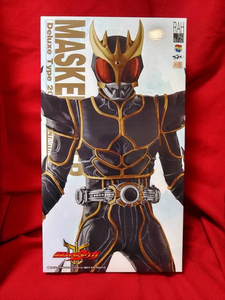 RAH No.759 仮面ライダークウガ アルティメットフォーム 2017 RAH No