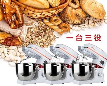 Amazon | KALELAISU スタンドミキサー 業務用スタンドミキサー 8L大